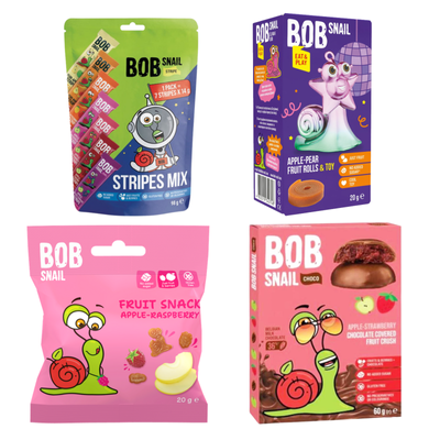 Bob Snail zestawy fit słodyczy i przekąsek pyszne, zdrowe i bez wyrzutów sumienia ŚWIĄTECZNE PACZKI