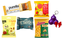 Zdrowe Przekąski dla Dzieci Zestaw do Śniadaniówki na tydzień 5 sztuk + GRATIS!