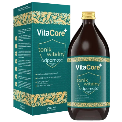 VitaCore Tonik witalny na odporność ZDROWY PREZENT 1000 ml