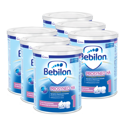 Bebilon HA 1 Z Prosyneo mleko modyfikowane 6x400g