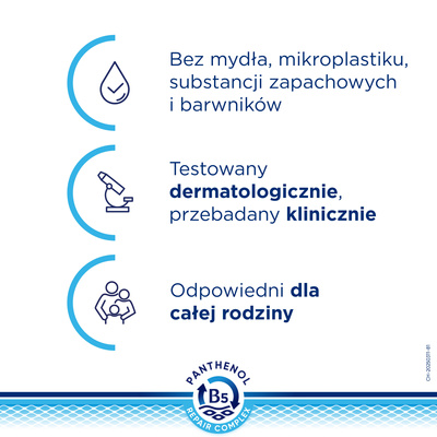Bepanthen Derma żel do mycia ciała SKÓRA SUCHA I WRAŻLIWA 200 ml 