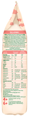 Bobovita Moja Pierwsza Kaszka mleczno-ryżowa o smaku malinowym 230g