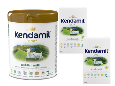 Kendamil Kozie 3 Junior ZESTAW puszka 800 g + 2 uzupełnienia 500 g