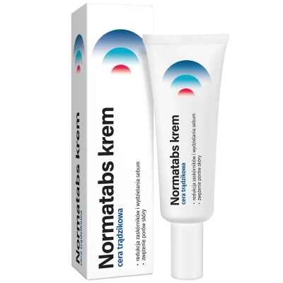 Normatabs krem do cery trądzikowej ZASKÓRNIKI ZWĘŻENIE PORÓW 50 ml