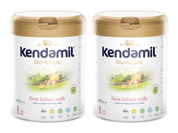 Kendamil Nature 1 HMO+ mleko organiczne bez oleju rybiego ZESTAW 2 x 800 g