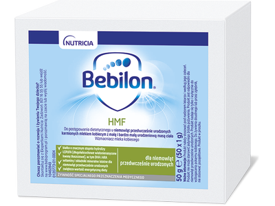 Bebilon HMF Wzmacniacz mleka kobiecego 50 saszetek 1 g