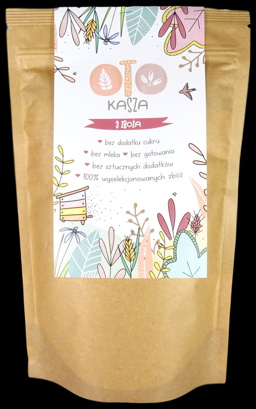 OTOLANDIA Kasza 3 Zboża 200 g krótka data