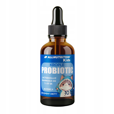 Allnutrition Kids Probiotic probiotyk dla dzieci w kroplach 10 ml
