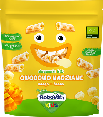  BoboVita Kids chrupeczki dla dzieci RÓŻNE SMAKI zestaw 3 x 30 g