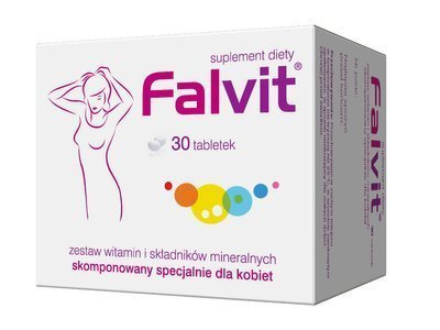 Falvit 30tab suplement diety dla kobiet