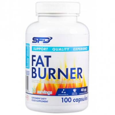 SFD Fat burner SPALACZ TŁUSZCZU, REDUKCJA 100 kapsułek