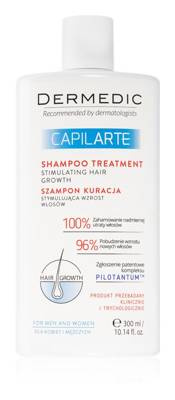 Dermedic Capilarte szampon kuracja stymulująca wzrost włosów 300ml