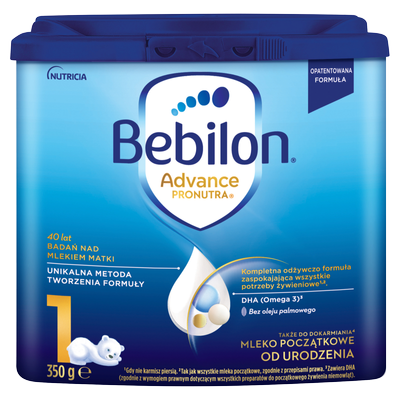 Bebilon 1 Pronutra-ADVANCE mleko modyfikowane 350g