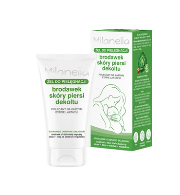 Milanella żel do pielęgnacji brodawek piersi 50 ml