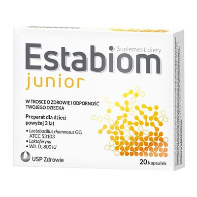 Estabiom Junior na odporność 20kap