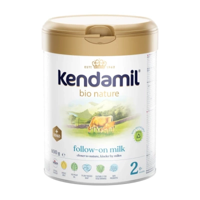 Kendamil Nature 2 HMO+ mleko organiczne bez oleju rybiego 800 g