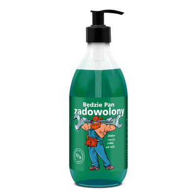 LaQ Żel pod prysznic BĘDZIE PAN ZADOWOLONY 500 ml