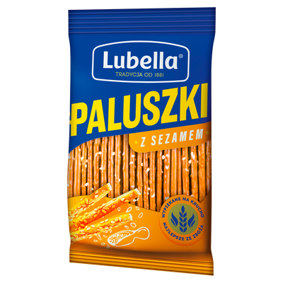 Lubella Paluszki z sezamem 70 g