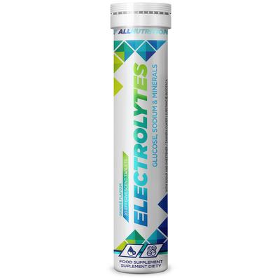 Allnutrition Electrolytes Elektrolity NAWODNIENIE 20 tabletek musujących
