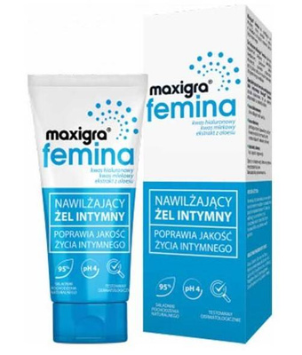 Maxigra Femina Nawilżający żel intymny 75 ml