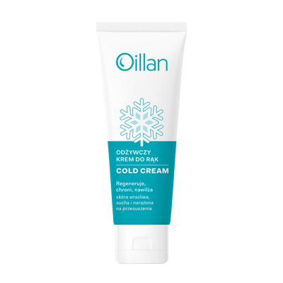 Oillan Cold Cream odżywczy krem do rąk 50 ml