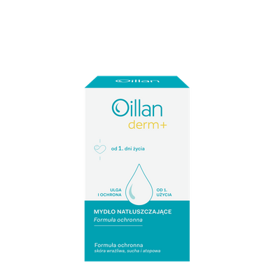 Oillan Derm+ Dermomydło mydło natłuszczające 100 g