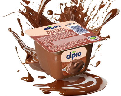 Alpro Deser sojowy z czekoladą 125ml