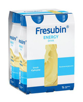 Fresubin® Energy Drink, smak cytrynowy, ZESTAW 24 x 200 ml. Żywność specjalnego przeznaczenia medycznego. Dieta na Start