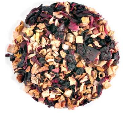 Zielony bazar owocowa herbata Nalewka Babuni idealna na jesień 50 g