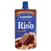 LUBELLA Di Riso mus przekąska ryż z czekoladą 100 g ZESTAW 3 + 1 GRATIS!