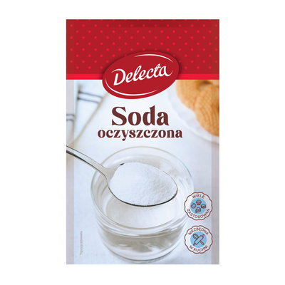 Delecta soda oczyszczona uniwersalna 70 g