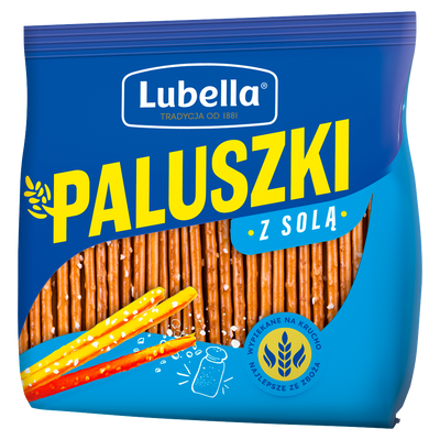 Lubella Paluszki z solą 275 g