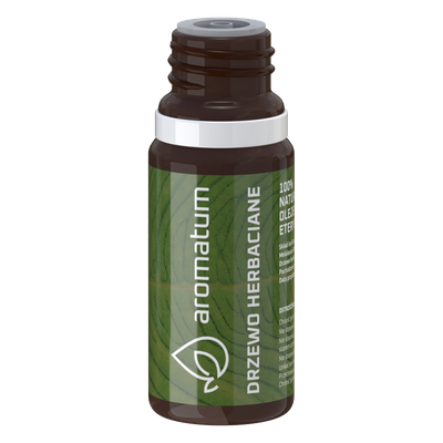 Aromatum naturalny olejek eteryczny aromaterapia 12ml o zapachu drzewa herbacianego