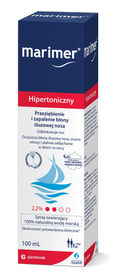 Marimer Baby Hipertoniczny spray do nosa 100 ml