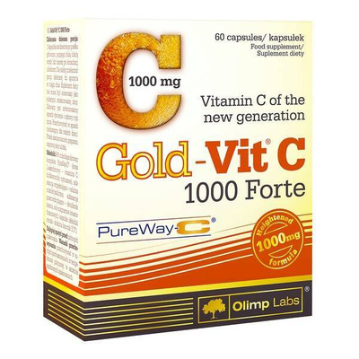 Olimp Gold-Vit C 1000 Forte 60 kap.