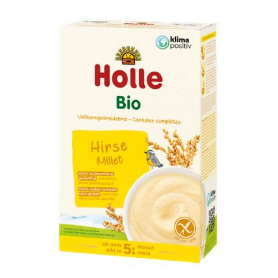 HOLLE Kaszka bezmleczna jaglana BIO 250 g