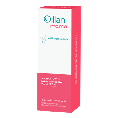 Oillan Mama Multiaktywny balsam PRZECIW ROZSTĘPOM 200 ml