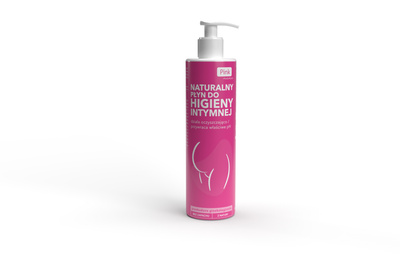 PINK MAMA Naturalny płyn do higieny intymnej PRZYWRACA PH SKÓRY 250 ml