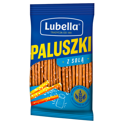 Lubella Paluszki ZESTAW RÓŻNYCH SMAKÓW 3 x 70 g