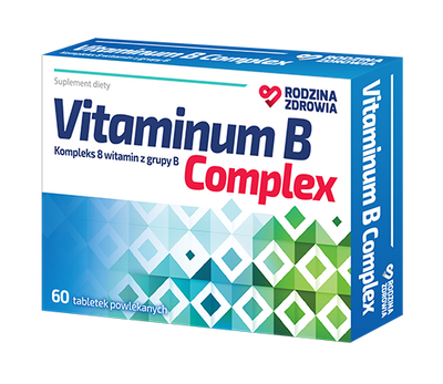 Rodzina Zdrowia Vitaminum B Complex ZESTAW 5 x 60 tabletek