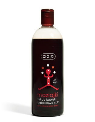 ZIAJA Maziajki Mydło do kąpieli bąbelkowa cola 500ml