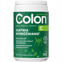 Colon C suplement diety ułatwia wypróżnianie 200 g + zakładka z przepisami GRATIS!
