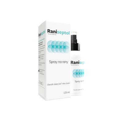 Raniseptol Spray na rany 125 ml