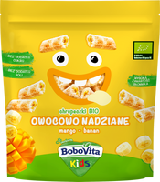  BoboVita Kids chrupeczki dla dzieci RÓŻNE SMAKI zestaw 3 x 30 g
