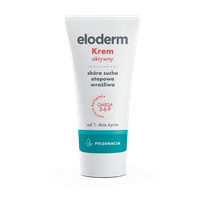 Eloderm żel do mycia ciała i włosów 400ml + krem aktywny 75ml