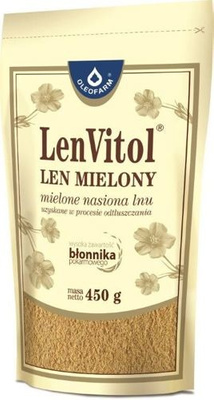 Len mielony 450 g