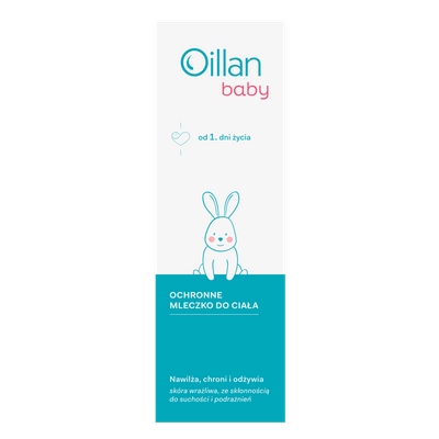 Oillan Baby Ochronne mleczko do ciała od 1 dnia życia 200 ml