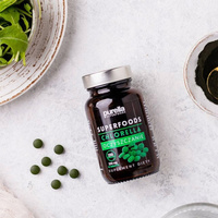 Purella Superfoods chlorella oczyszczanie 200 mg 250 tabletek