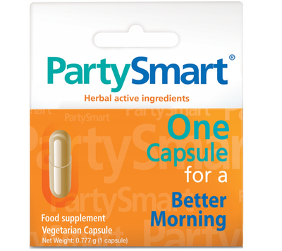Party Smart lepsze samopoczucie kolejnego ranka na kaca suplement diety 1szt