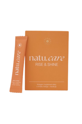 NATU CARE Kolagen Premium 5000 mg mango - marakuja 30 saszetek